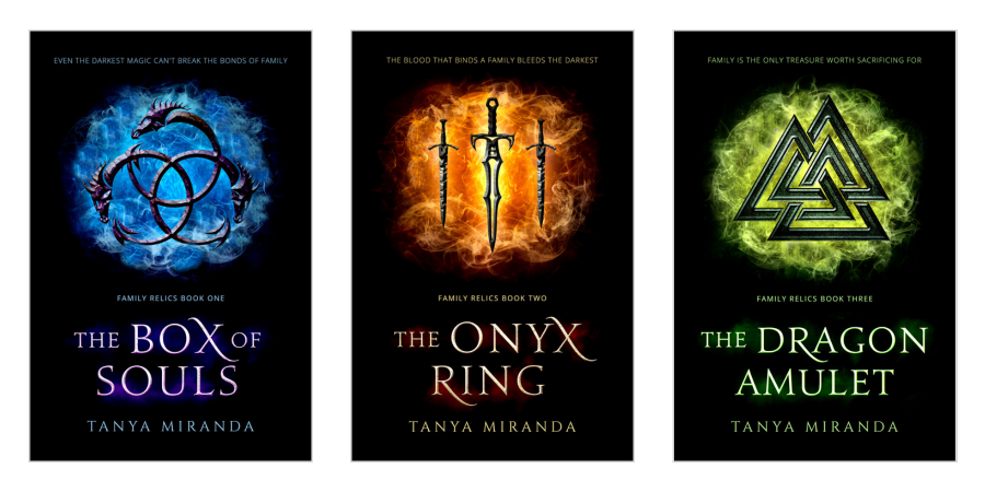 The Family Relics Trilogy